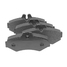 Set placute frana,frana disc, spate - 0004209720-HITEC