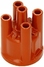 Крышка трампл. Opel 1,4 с штырьк. Коричневая   тип Bosch - 1211269-oss