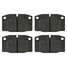 Колодки  пер. Opel Vectra A Kadet Ascona 77-92 квадратные SP105 - 1605787-HITEC