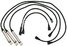 Провода выс. напр. Opel 1,8-2,0   без штырьк. Vectra А Kadett E 86-91 - 1612642