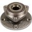 Подшипник-ступица  пер. VW Golf-5/6  3болт. Caddy-3 Touran Tiguan Octavia-II 06-  +ABS - 1K0498621-wond