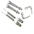 Пружинки задних бар. колодок + трещётки  Ford Transit V184 2000- - 4540754