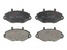 Колодки  пер. Ford Transit  T15 92-00  на 15  SP223 - 5028764-HITEC