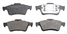 Колодки задн. диск Opel Vectra C Ford Connect Focus Citroen Reno Laguna-2 Nissan Primera P12 SP606 - 7701206609