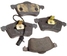 set placute frana,frana disc - 7D0698151D