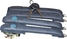 Ручки дверные VW Golf-2 Jetta-2 компл. 4шт  стиль открывания PASSAT B4 - 173898081S