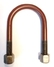 Стремянка рессоры MB Sprinter 96-06  короткая  73x120mm 9013250747 - FSE33-721-003