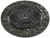  Диск сцепления Ford Transit  2,5D  86-00   240x23мм   301105